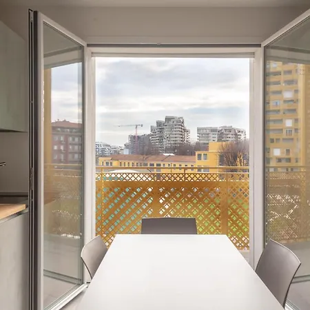 Apartment Bnbutler - Flavio Gioia, 5 - Con Vista, Citylife