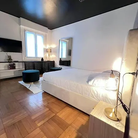 Apartment Luxury With Terrace Near Arco Della Pace