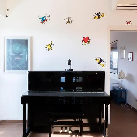 Apartman Casa Del Maestro Milánó