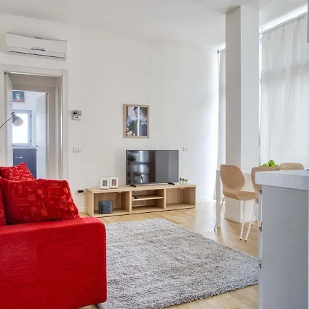 Joivy Lovely Flat With Balcony Daire Milano