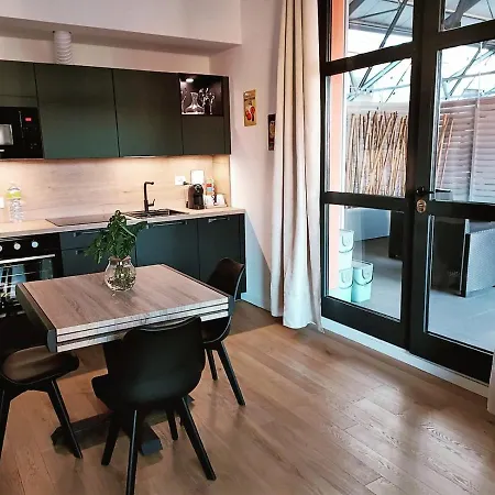 Nuovo Loft Con Terrazza, M2, Navigli, Ieo, Humanitas, Assago Skating Arena * Mailand