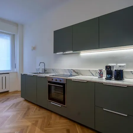 Duomo-porta Venezialuxury Wifi E Netflix 밀라노