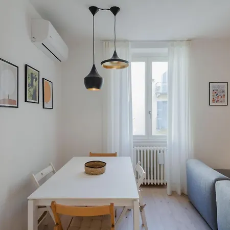 Easylife - Moderno Bilocale A Due Passi Dai Bastioni Di Porta Venezia E Dallo Splendido Parco Cittadino Indro Montanelli