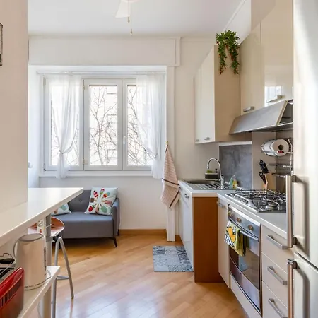 Easylife - Moderno Bilocale In Zona Paolo Sarpi