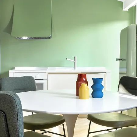Daire The Color-block House