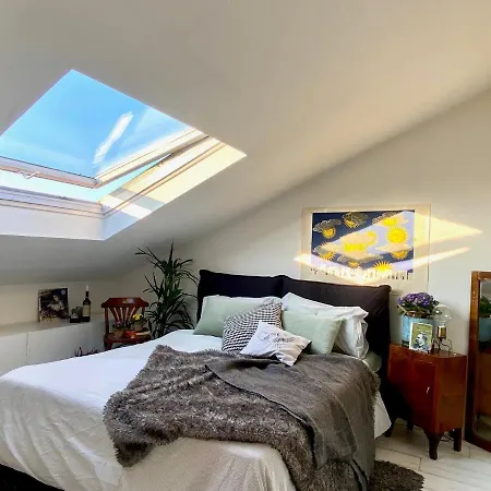 Attic 9th Floor With 2 Terrace In Center Brera With Amazing View * 밀라노