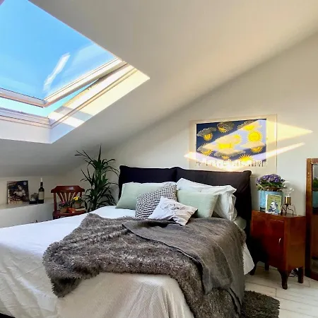 Attic 9th Floor With 2 Terrace In Center Brera With Amazing View * 밀라노