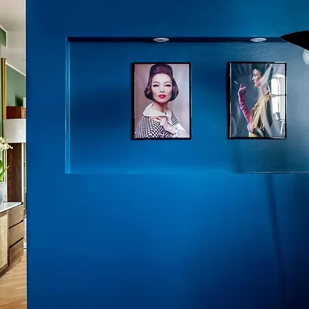 The Color-block House Milan