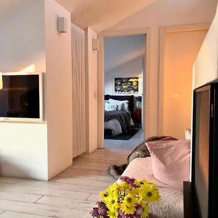 Attic 9th Floor With 2 Terrace In Center Brera With Amazing View * Milan