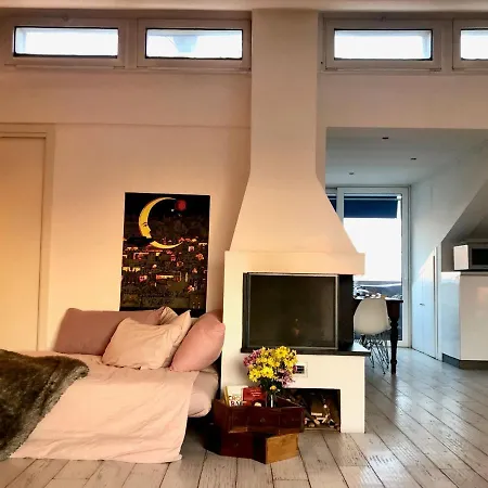 Attic 9th Floor With 2 Terrace In Center Brera With Amazing View شقة ميلان