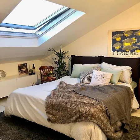 Attic 9th Floor With 2 Terrace In Center Brera With Amazing View شقة *