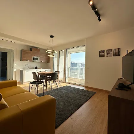 Torremilano - Luxury Modern Flat Rooftop&pool&garden Apartman *