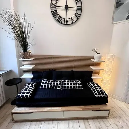 Amazing Little Loft In The Center Of Apartament *