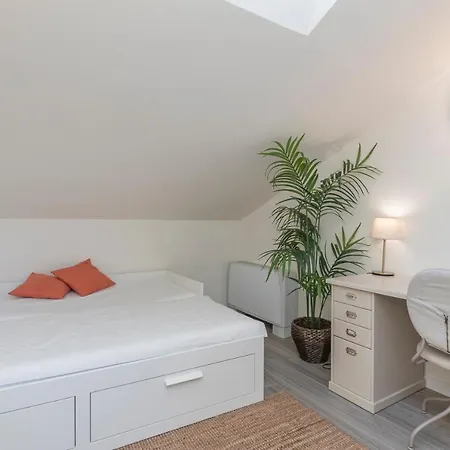 Splendida Mansarda A Pochi Passi Da M4 Argonne Apartament *