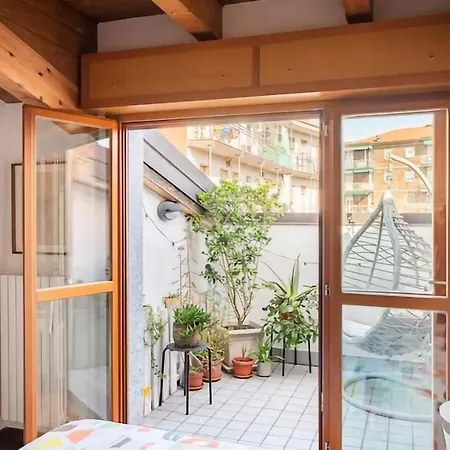 아파트 Le Domus Milano_attic With Terrace