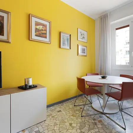 With Balcony - 50 M Far From M1 Pasteur Milan
