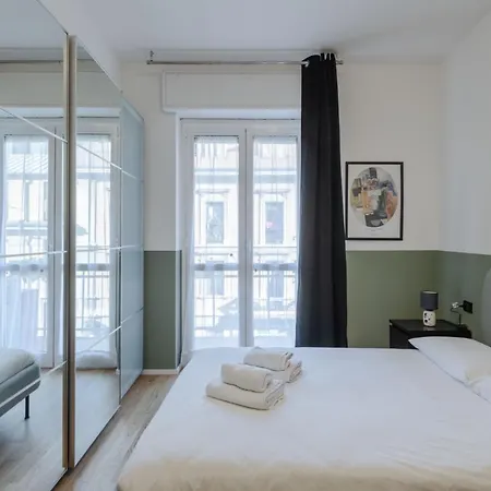 Easylife - - Gaetana Agnesi 18 - Porta Romana Apartament Mediolan