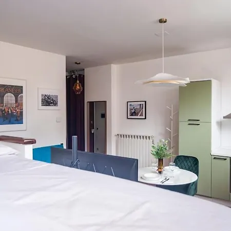 Stylish And Cozy Studio In Isola 公寓