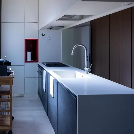 L'arche Comfort & Relax - Loft Garden In Via Torricelli