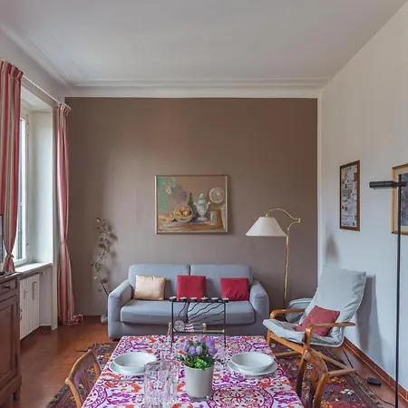 Cozy Apt With Terrace - 500 M Far From Zara M5 Apartment *