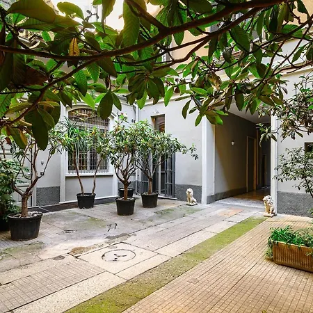 Design Attic Porta Venezia 65m2 - Self Check-in 아파트