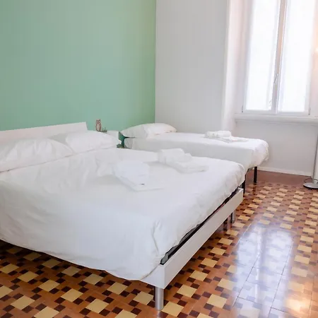 Apartmán San Siro Metro - Life - Red Diamonds Milán