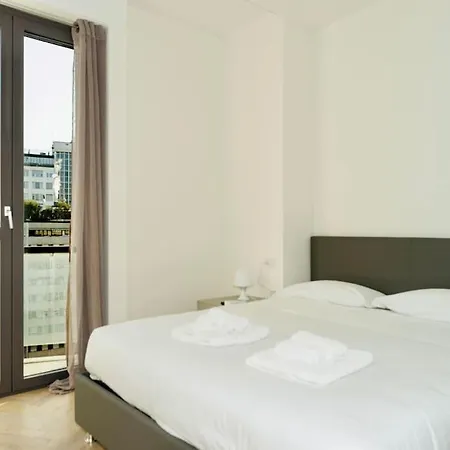 Appartement Sky View -porta Nuova- 7 Con Terrazzo *