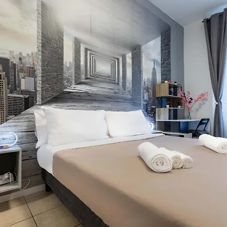 Apartamento - Buenos Aires - Wi-fi - Netflix - Subway 5 Min - Near Station Milán