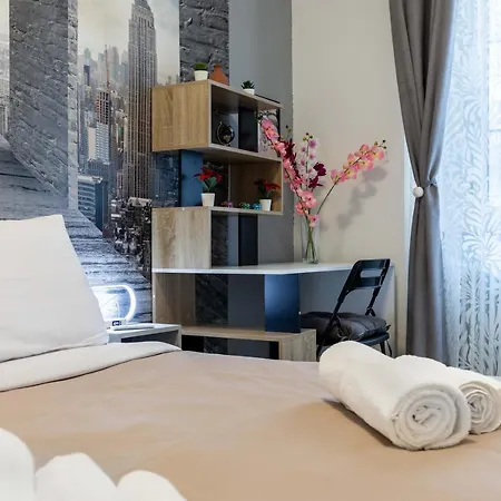 Apartamento - Buenos Aires - Wi-fi - Netflix - Subway 5 Min - Near Station *