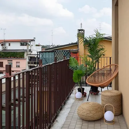 Appartement Blue & Orange House Lovely Modern Milan