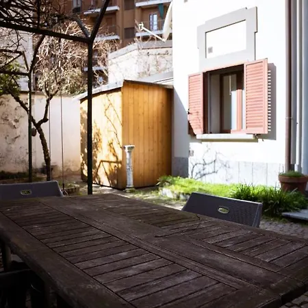 L'arche Comfort & Relax - Loft Garden In Via Torricelli