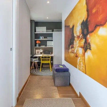 On The Roof: Bright With An Amazing View! Lejlighed Milano