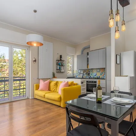 Maiolica - Free Parking&great Connection To Linate&duomo