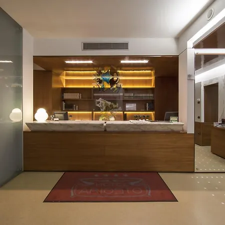 Szálloda Ariosto Milánó