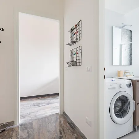 アパート Guesthost - Dergano Comfy - 250 M Far From M3