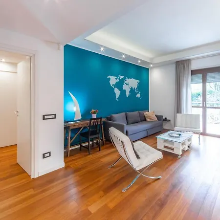 Easylife - Lussuoso Trilocale Con Balcone E Vasca Idromassaggio In Zona Barona Milano