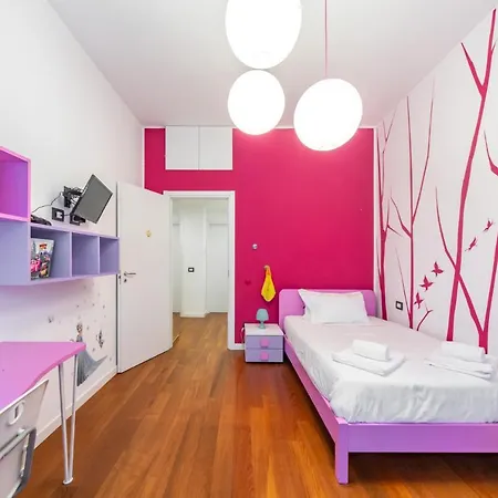 Appartamento Easylife - Lussuoso Trilocale Con Balcone E Vasca Idromassaggio In Zona Barona