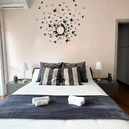 Bright Terrace-garden Milan