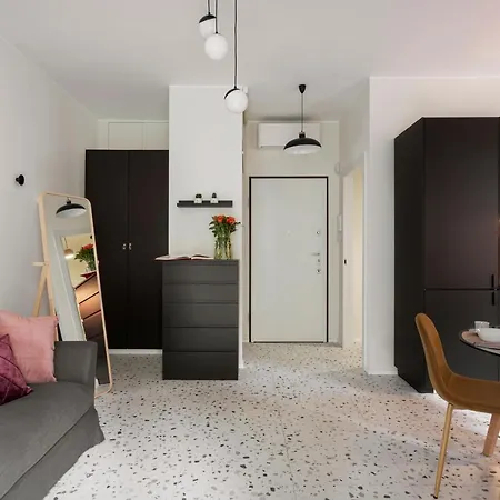 Monolocale Aleardi Apartament Mediolan
