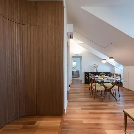 Appartamento Luxury Near Arco Della Pace Guerrazzi 9