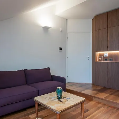 Apartman Luxury Near Arco Della Pace Guerrazzi 9 Milánó
