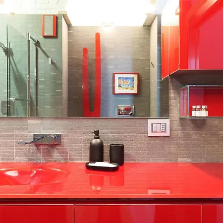 Apartmán La Foppa - Large & Trendy Flat Moscova-brera Milán
