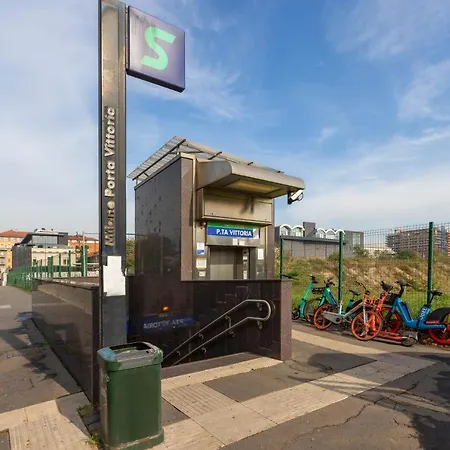Maiolica - Free Parking And Great Connection To Linate And Duomo