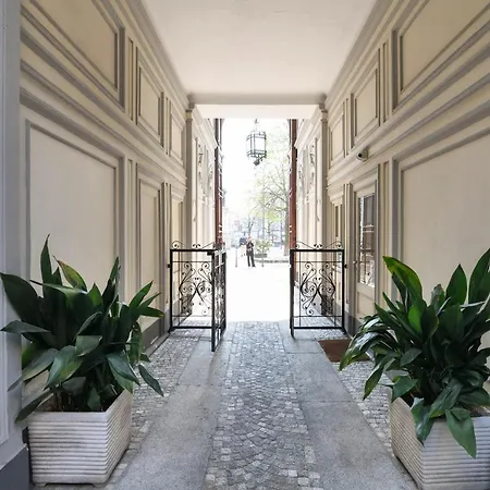 Apartmán La Foppa - Large & Trendy Flat Moscova-brera Milán