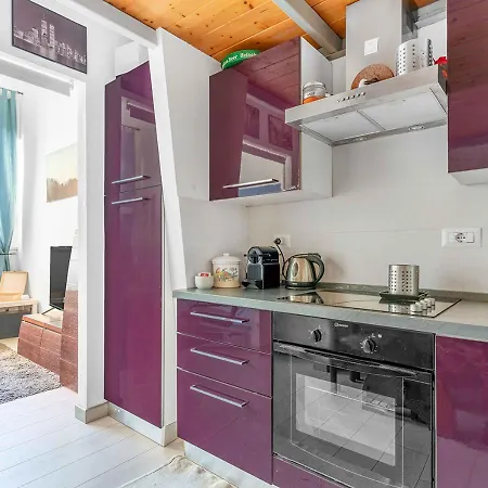 Appartamento Duomo-linate Loft Free Parking Con Tv 50 E Wi-fi *
