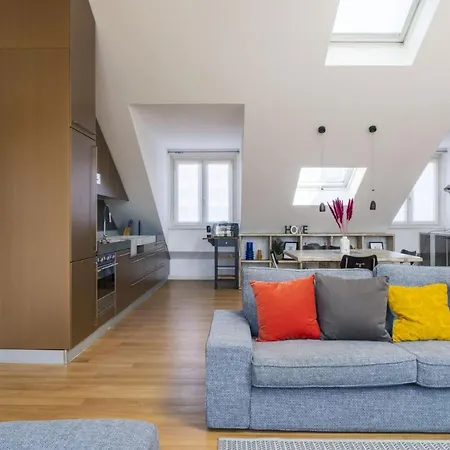 Apartment Easylife - Spledido Attico Di Lusso Con Terrazzo In Porta Garibaldi Mailand