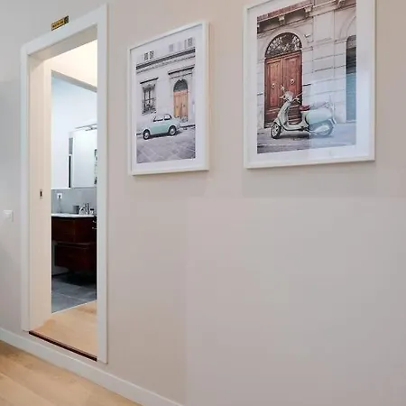 Brera Chic In The Heart Of شقة *