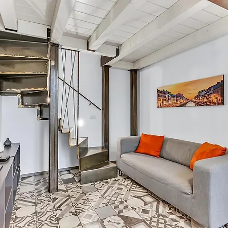 Апартаменты Loft Martini, Porta Vittoria Nel Centro Storico Di *