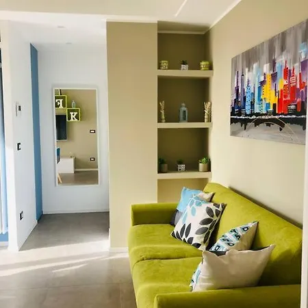 Fk House - Casa Moderna Con Vista Olimpiadi 2026 아파트