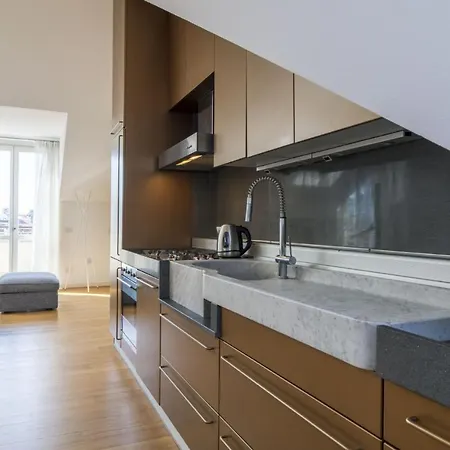 Easylife - Spledido Attico Di Lusso Con Terrazzo In Porta Garibaldi Milão